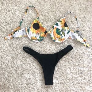 Sunflower Two Piece Bikini